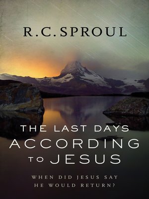 cover image of The Last Days according to Jesus
